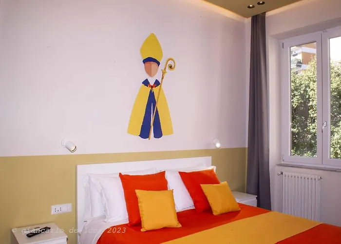 Sirena Partenope E San Gennaro Home - Rione Sanita - Centro Storico Napoli